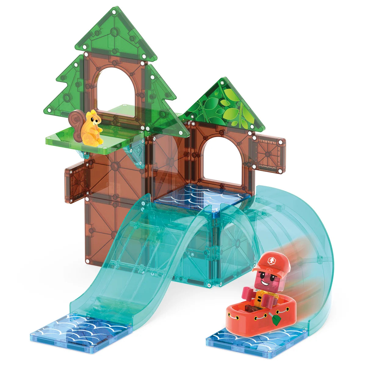 Magna-Tiles | raging rapids set