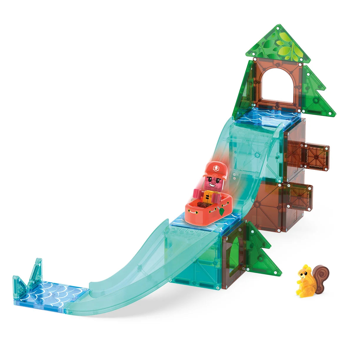 Magna-Tiles | raging rapids set