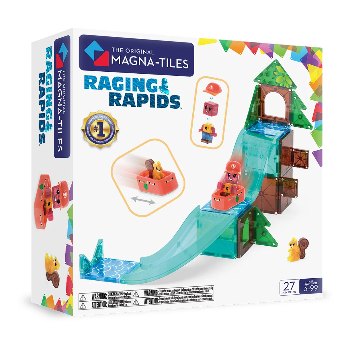 Magna-Tiles | raging rapids set