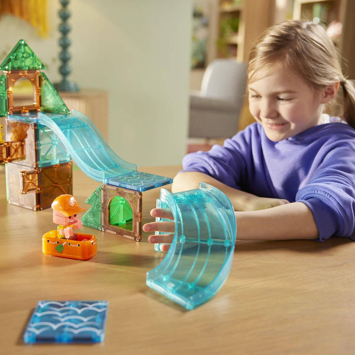 Magna-Tiles | raging rapids set