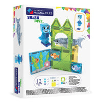 Magna-Tiles | shark dive