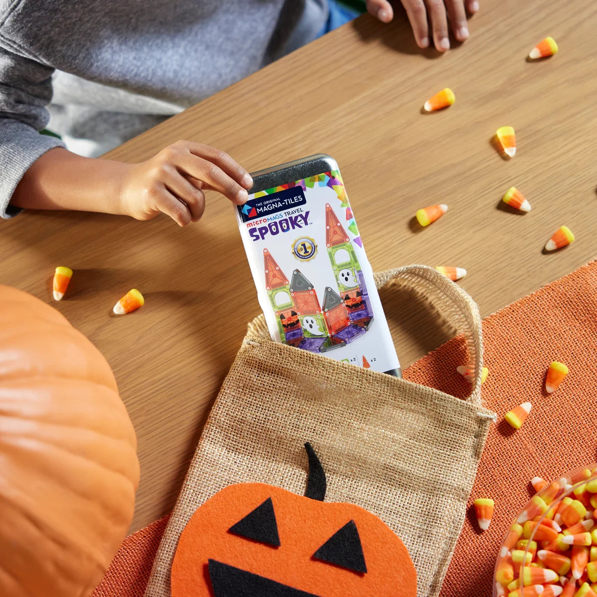 Magna-Tiles | micromags travelset spooky 24pcs