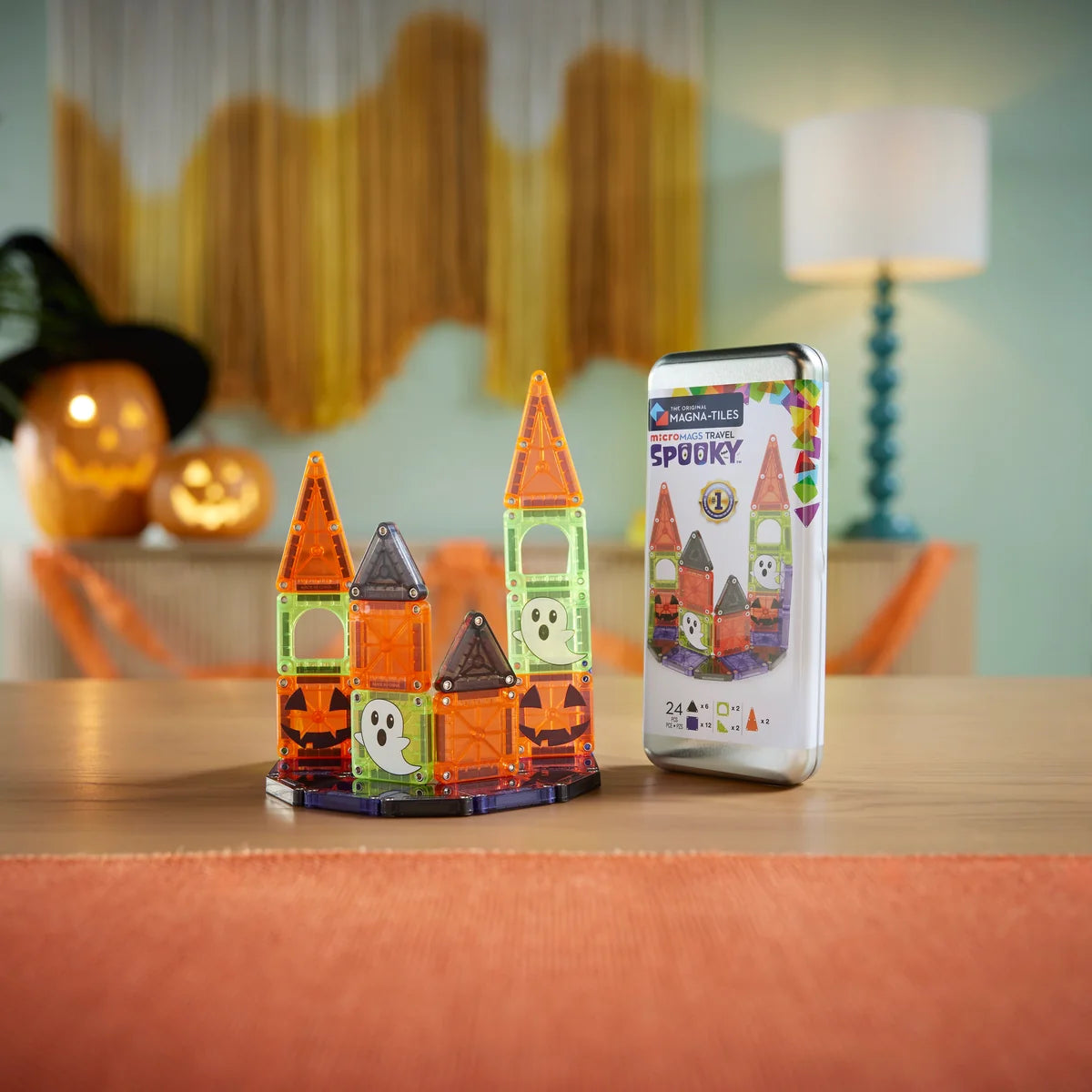 Magna-Tiles | micromags travelset spooky 24pcs