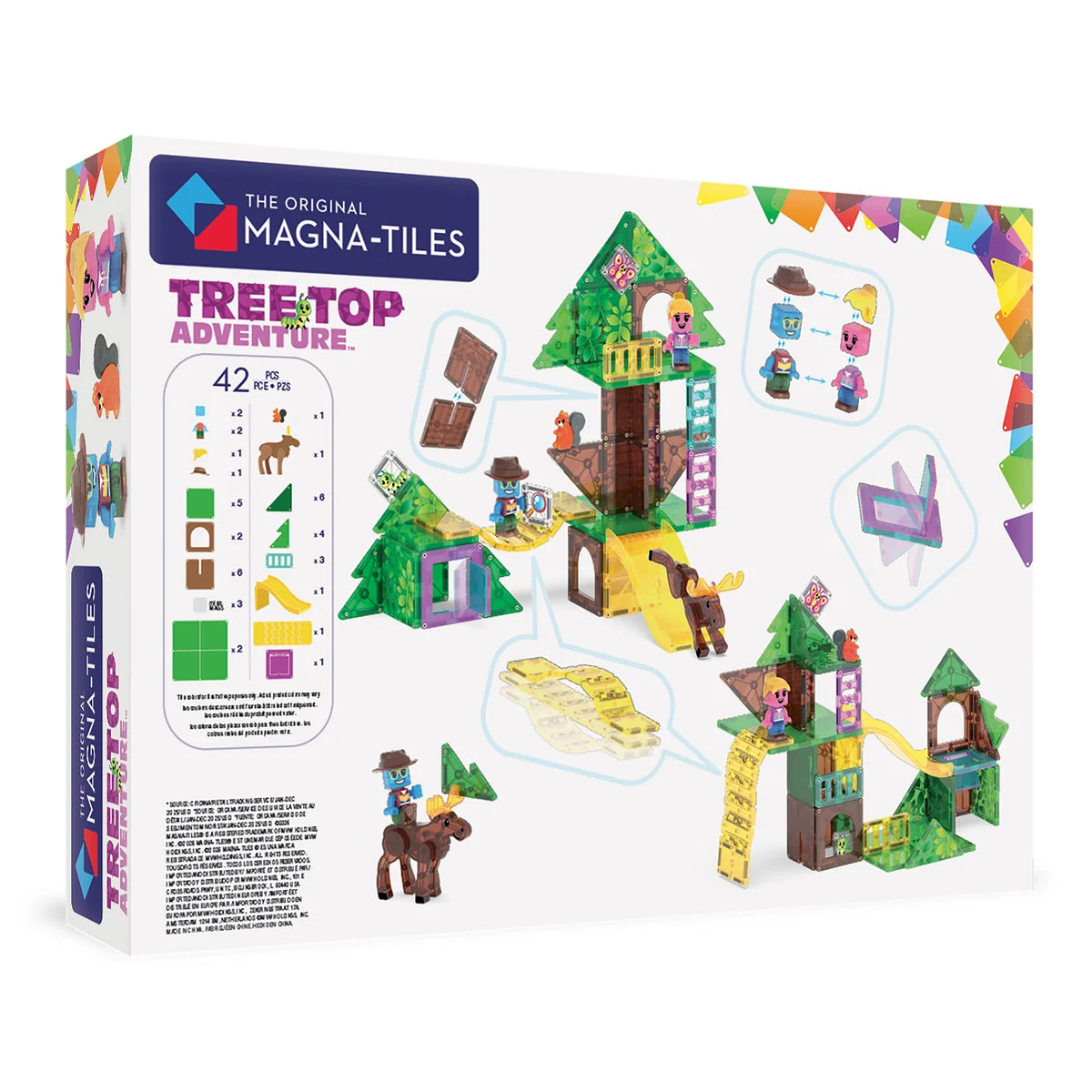 Magna-Tiles | tree top adventure