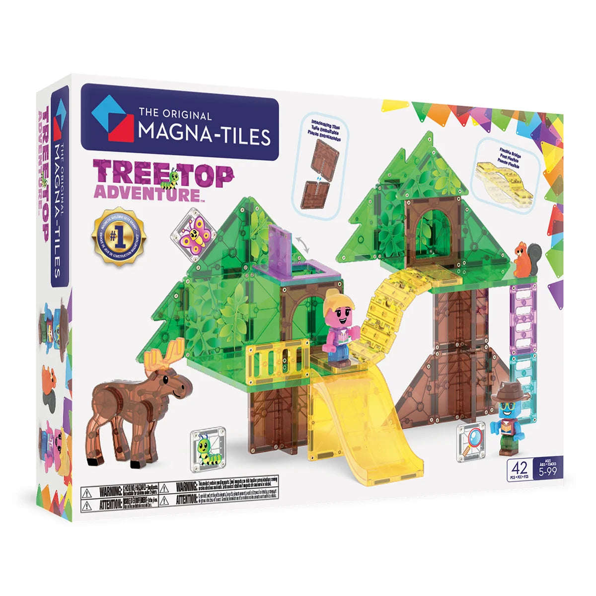Magna-Tiles | tree top adventure