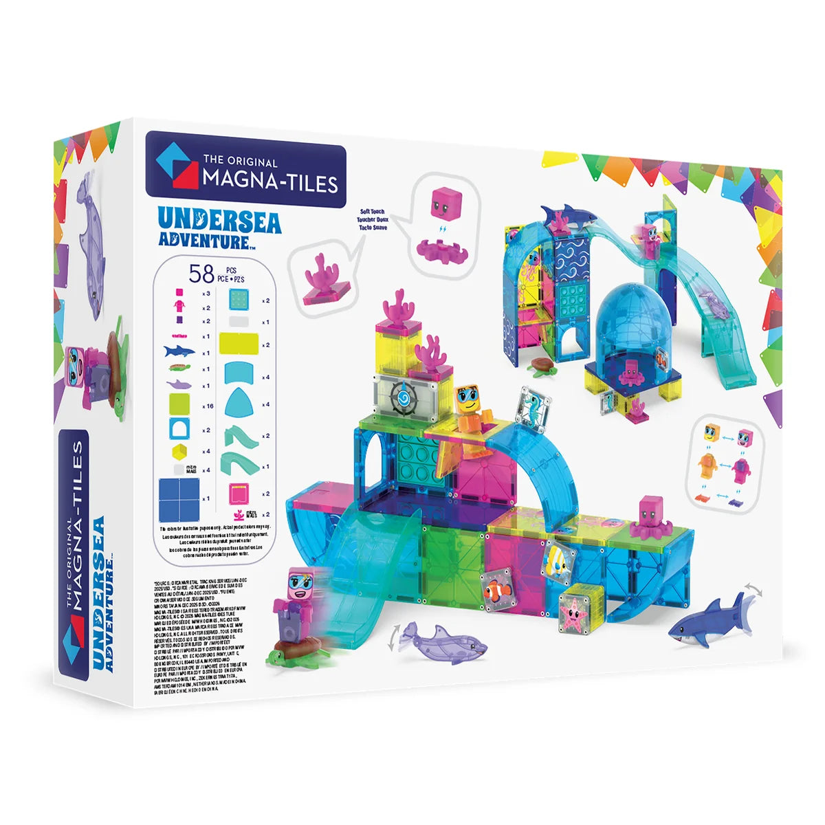 Magna-Tiles | undersea adventure set