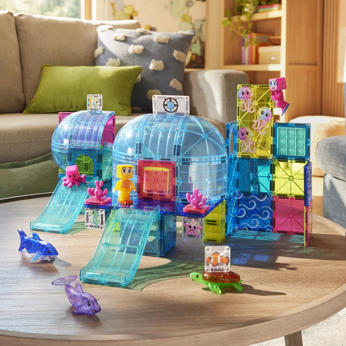 Magna-Tiles | undersea adventure set