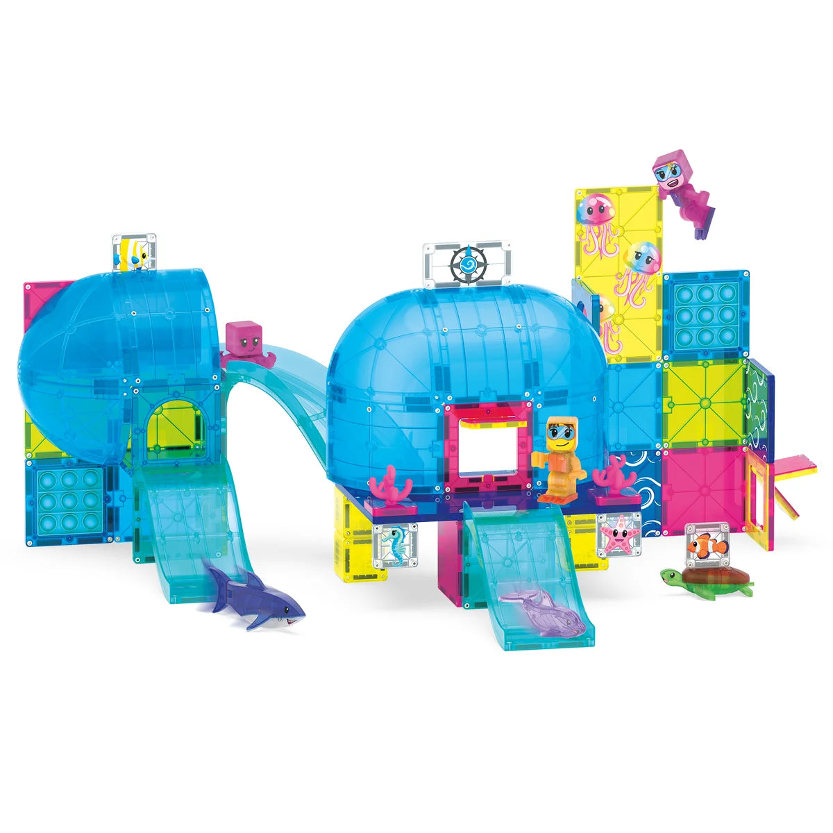 Magna-Tiles | undersea adventure set
