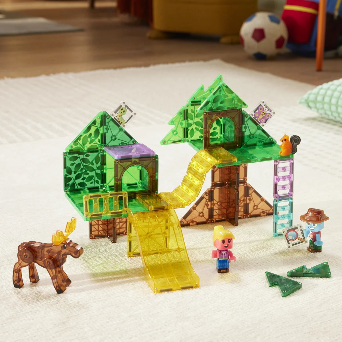 Magna-Tiles | tree top adventure