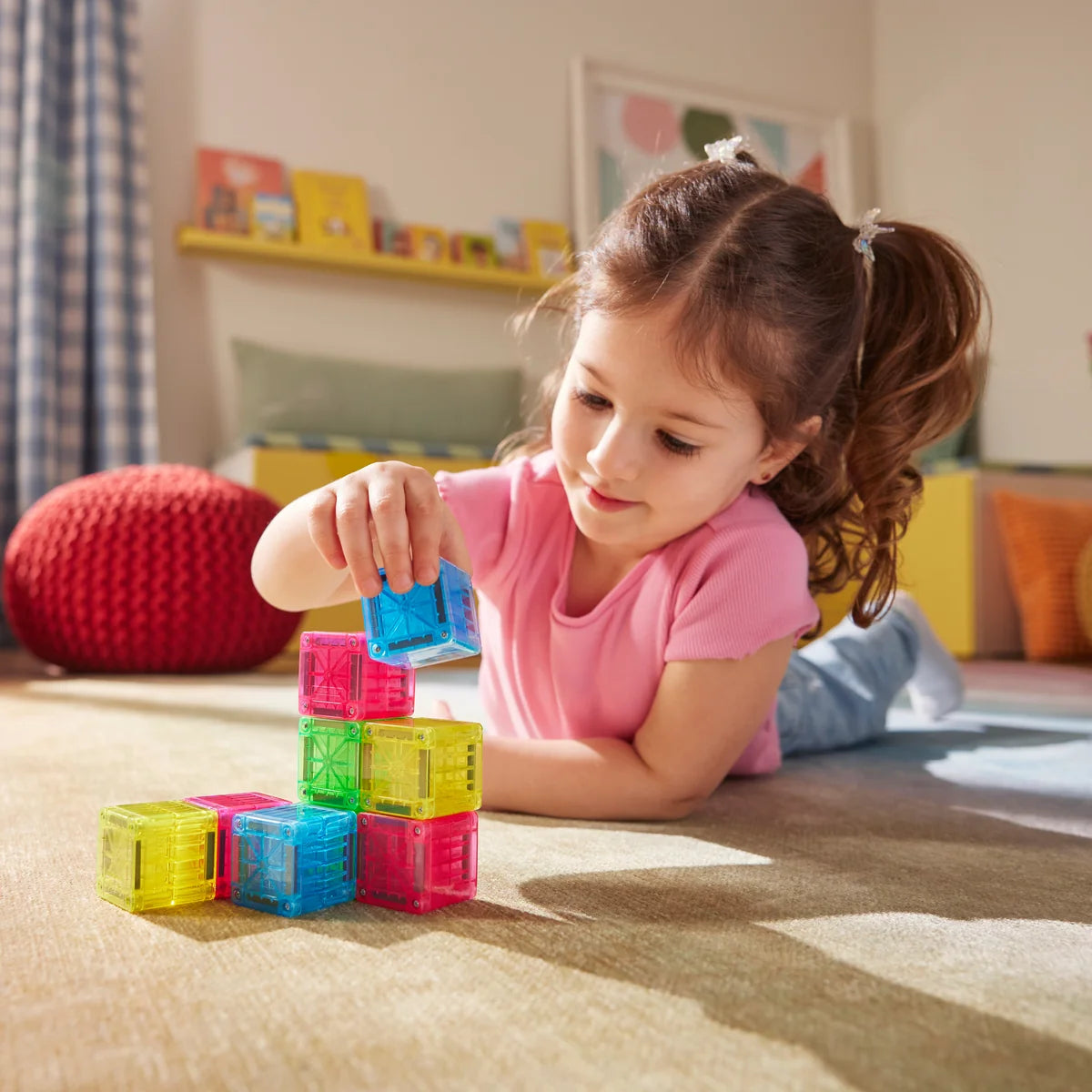 Magna-Tiles | micromags cubes