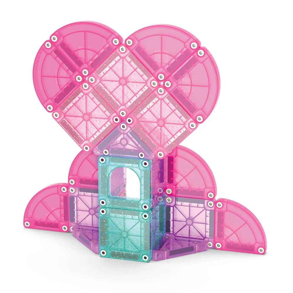 Magna-Tiles |  Micro Mags Heart to Heart Travel Set 26 Stuks set