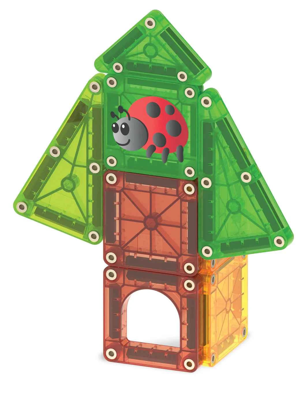Magna-Tiles |  Micro Mags Travel Set Treehouse 24pcs