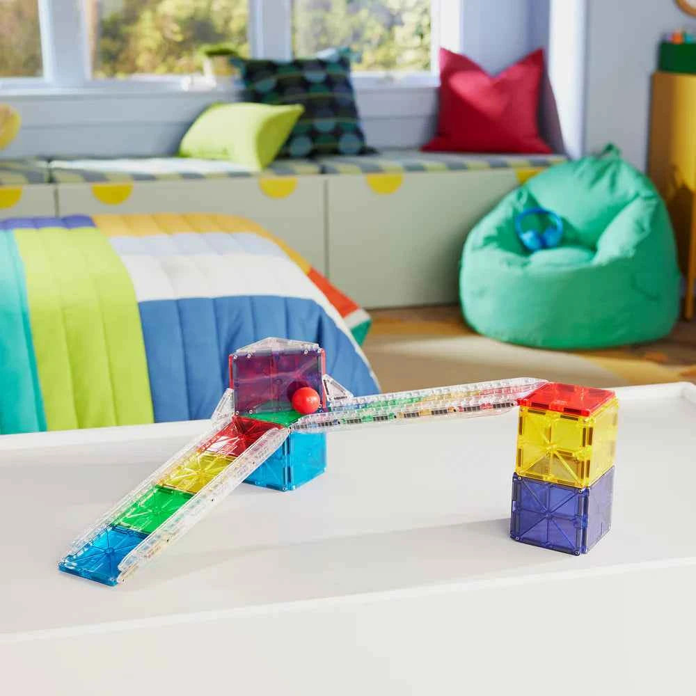 Magna-Tiles | Rail Racers Rail Pack 8 Stuks