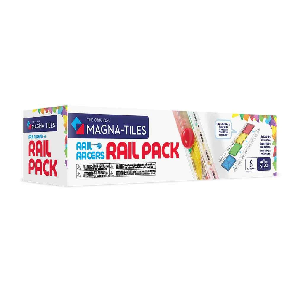 Magna-Tiles | Rail Racers Rail Pack 8 Stuks