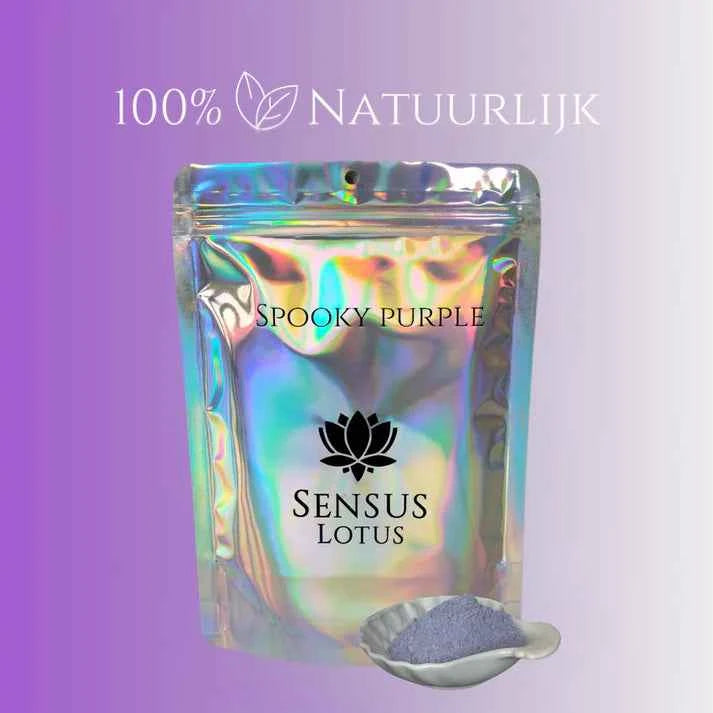 Sensus Lotus | Spooky Purple Badpoeder 60gr
