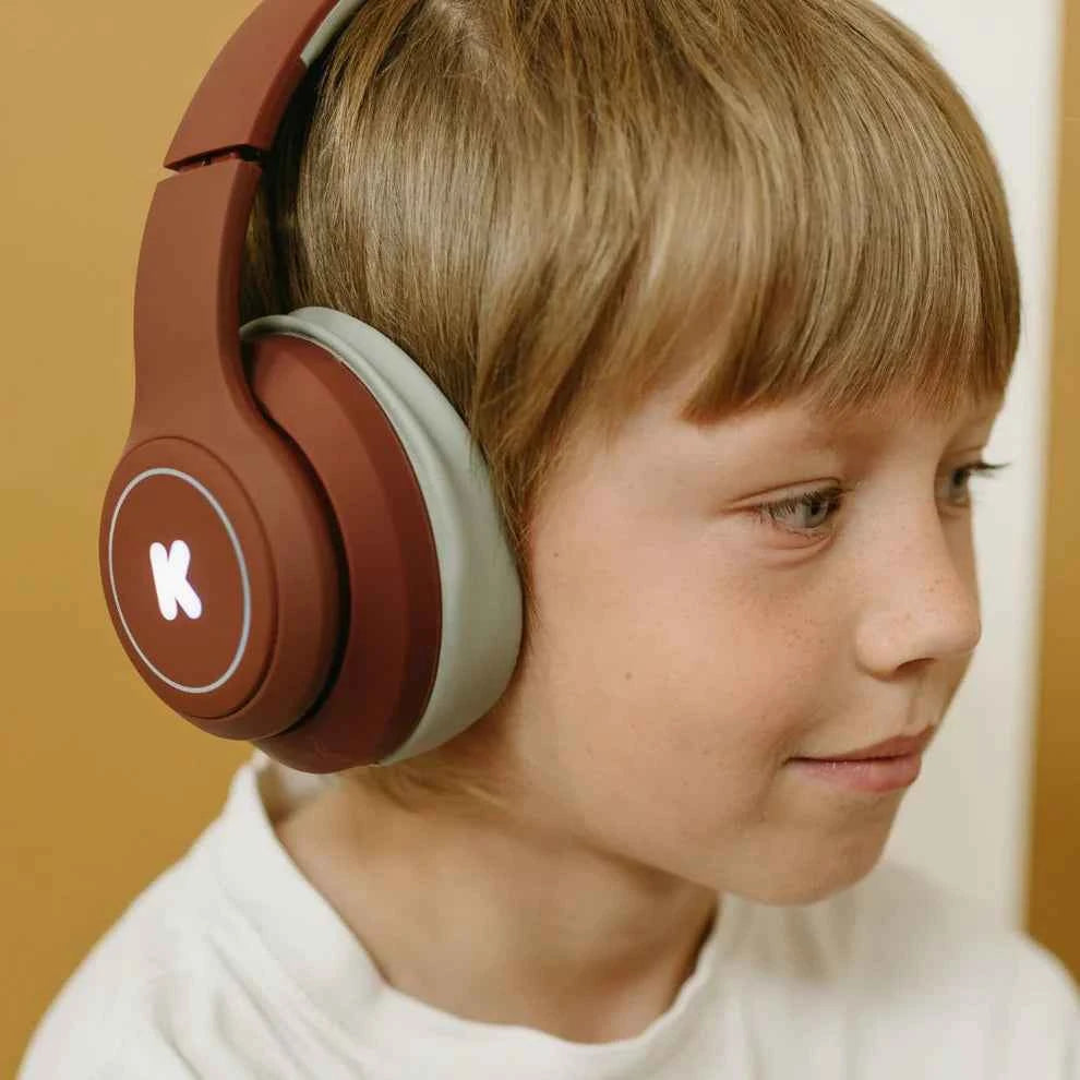 Kidywolf | K-ears Hoofdtelefoon Bordeaux
