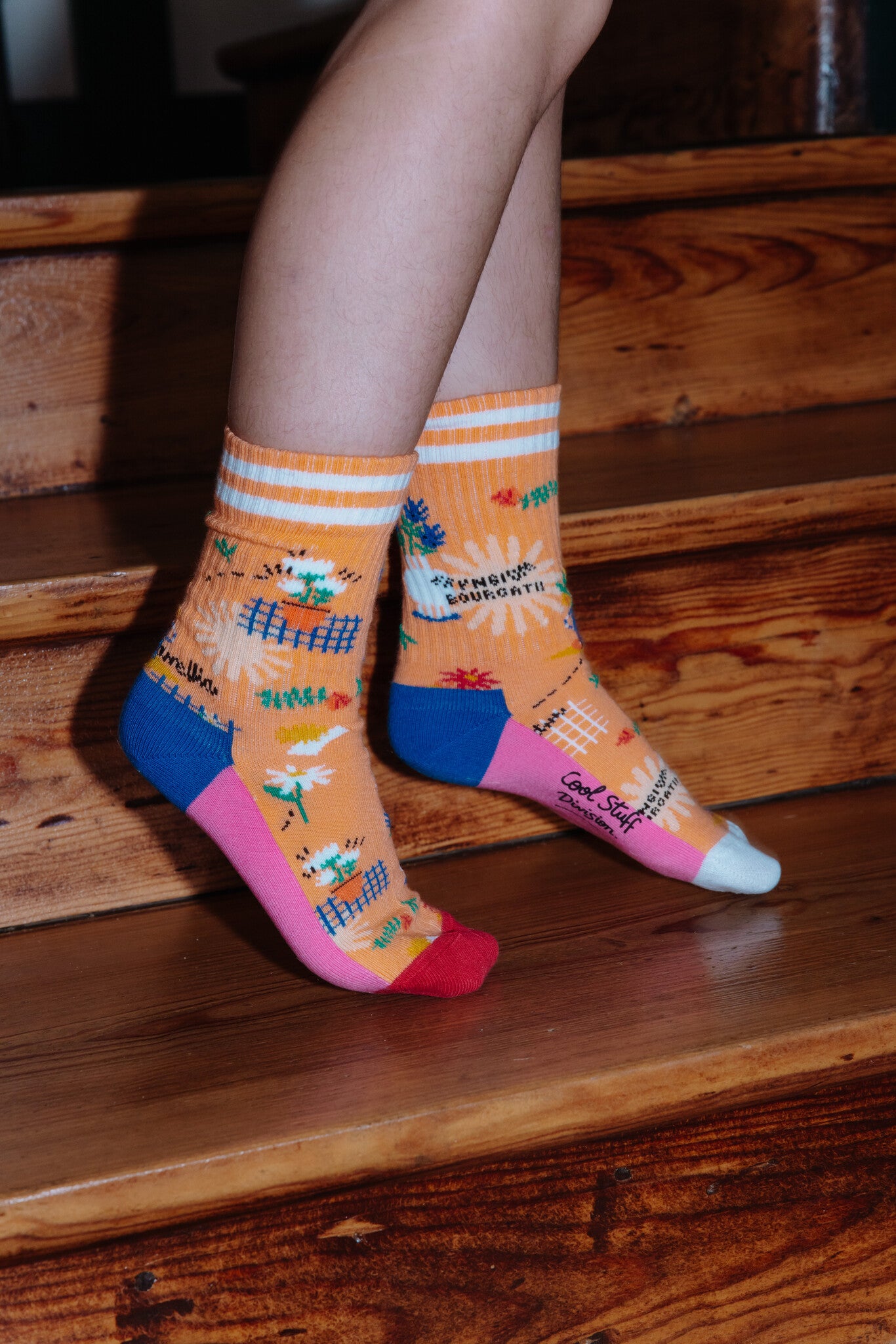Hello Hossy | Sokken Wildflowers 3 Pack