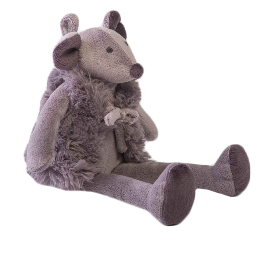 Quax | Knuffel musical Lavendel 30 cm