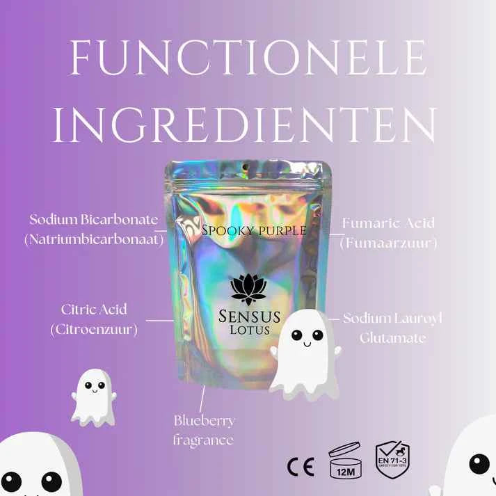 Sensus Lotus | Spooky Purple Badpoeder 60gr