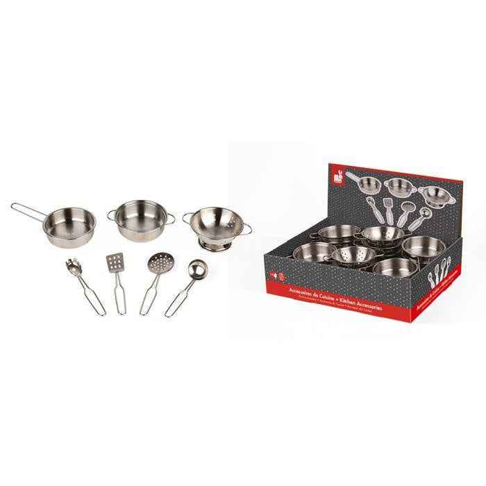Janod | Kitchen Accessories Soup Spoon + Spatula