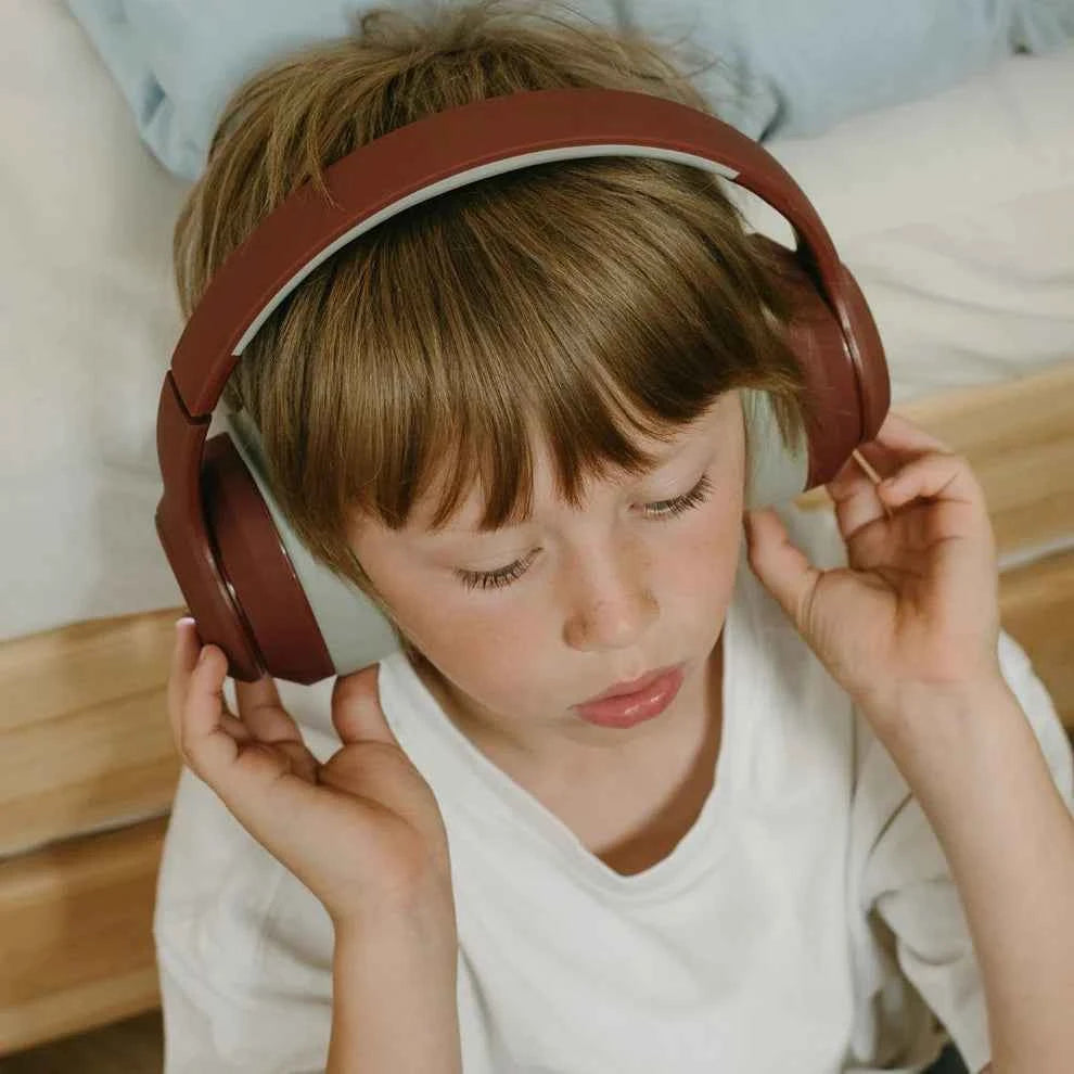 Kidywolf | K-ears Hoofdtelefoon Bordeaux