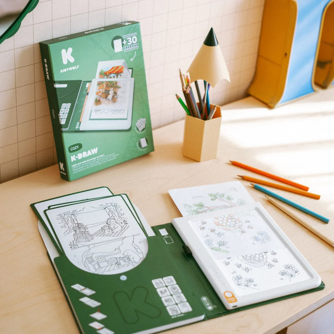 Kidywolf | k-draw pad cozy