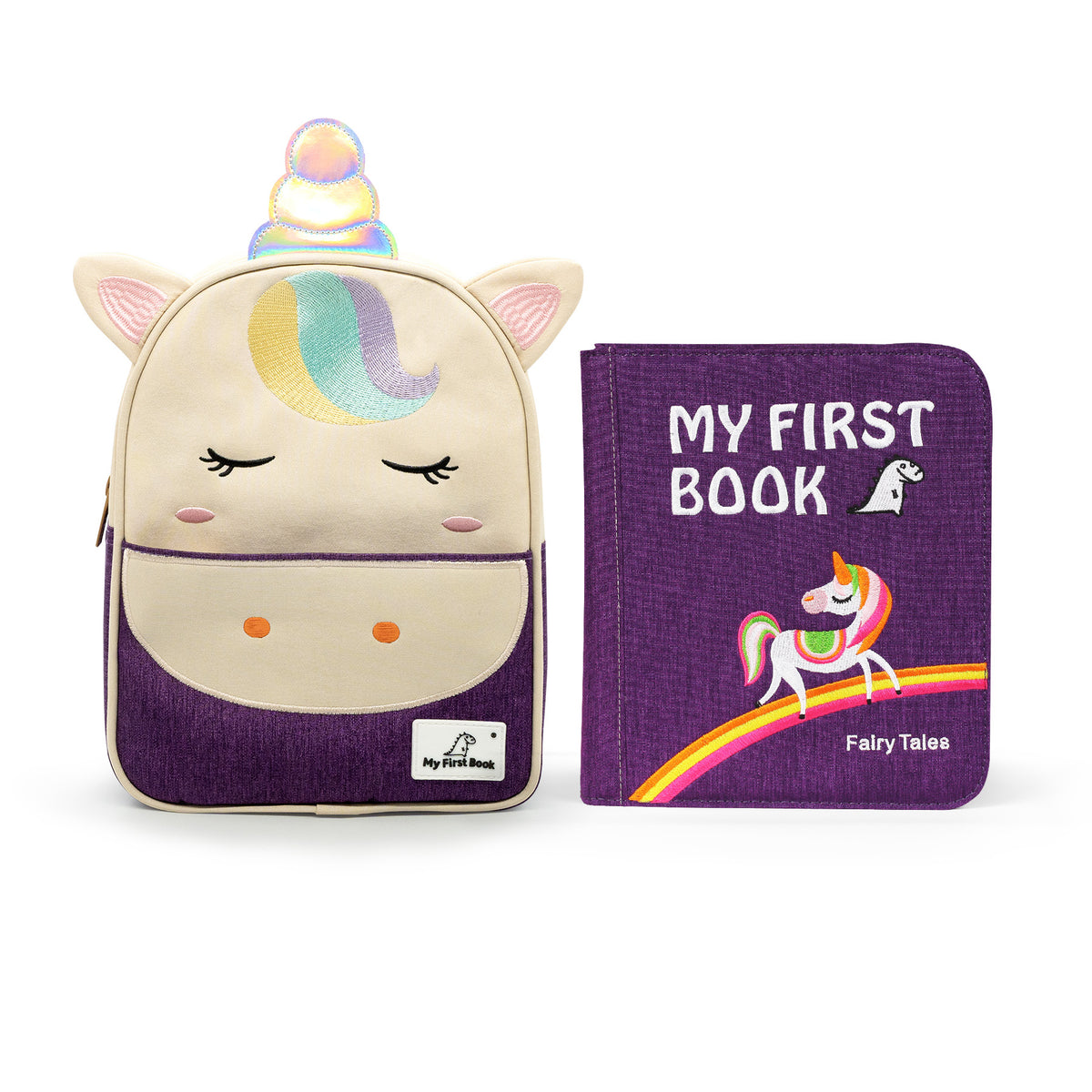 My First Book | geschenkset fairy tale rugzak+boek