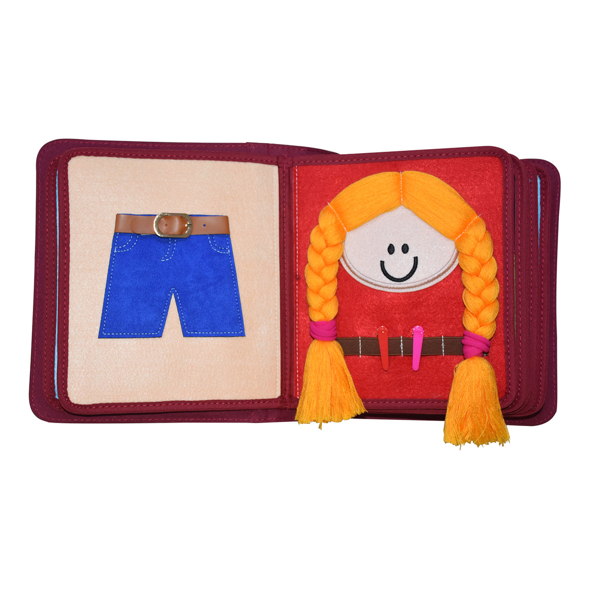 My First Book | geschenkset everyday life rugzak+boek rood