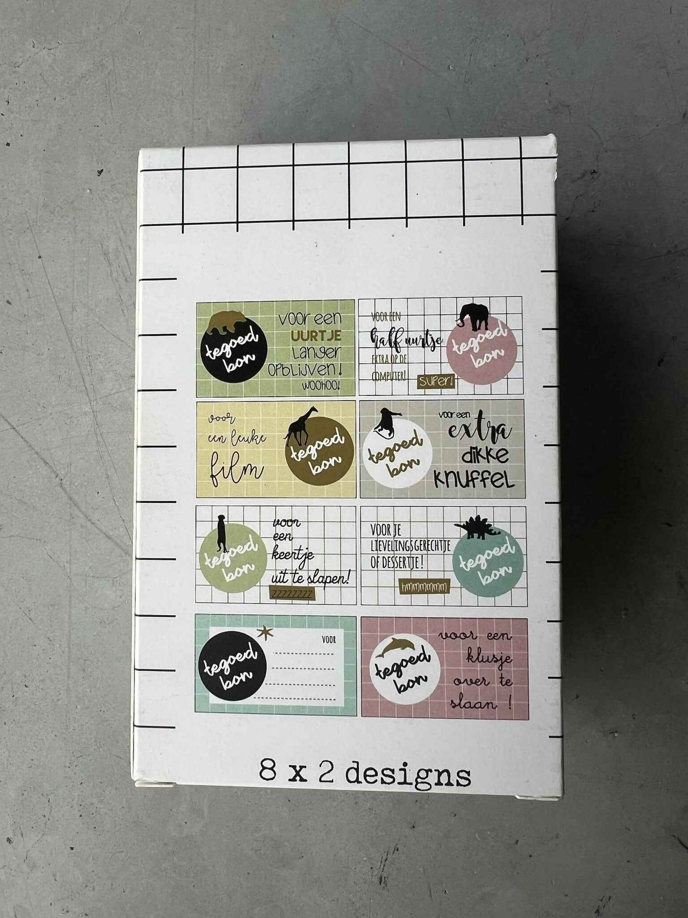 Mail-Box | Minibox Tegoed Bonnen Kids