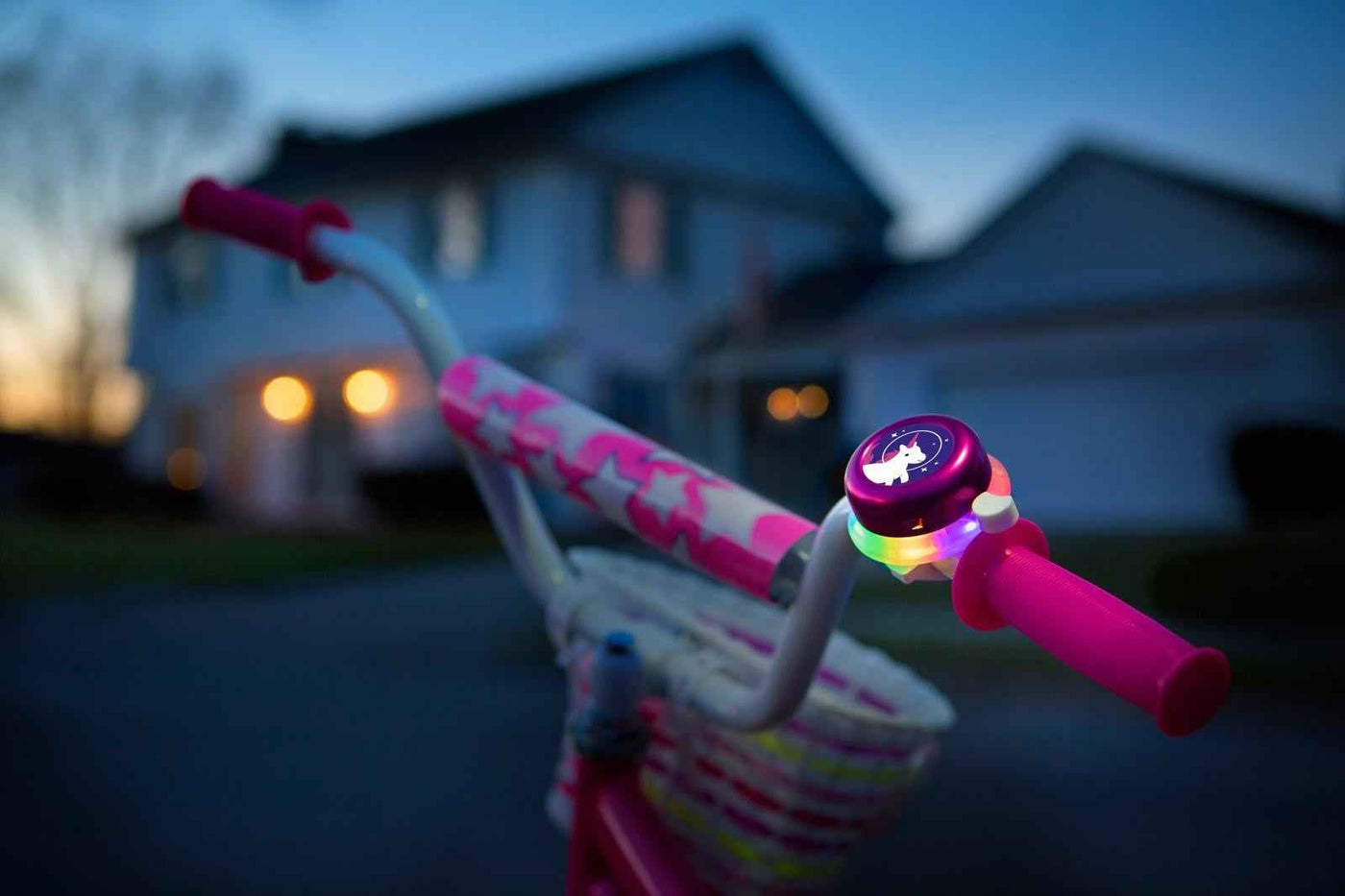 Brightz | Space Brightz Lighted Bell Pink