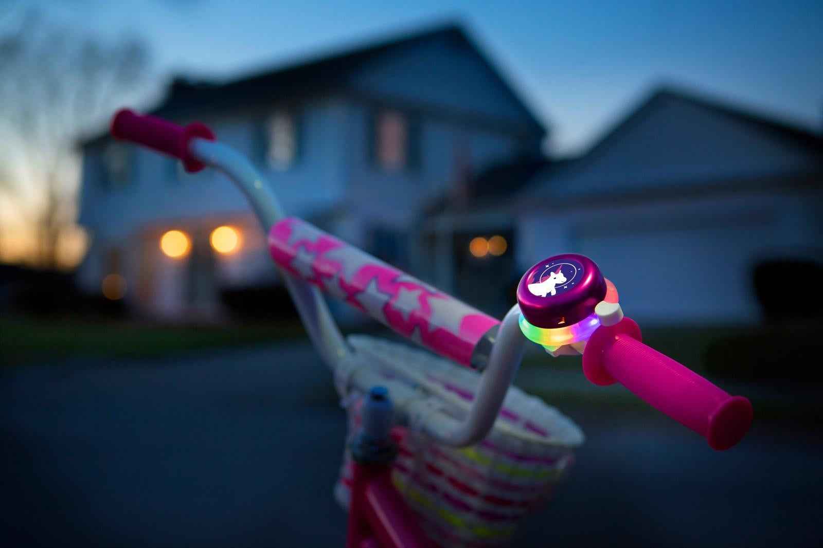 Brightz | Space Brightz Lighted Bell Pink