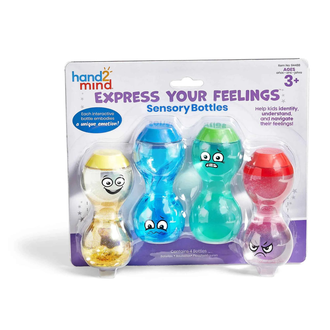 Learning Resources | Express Your Feelings with Sensory Bottles