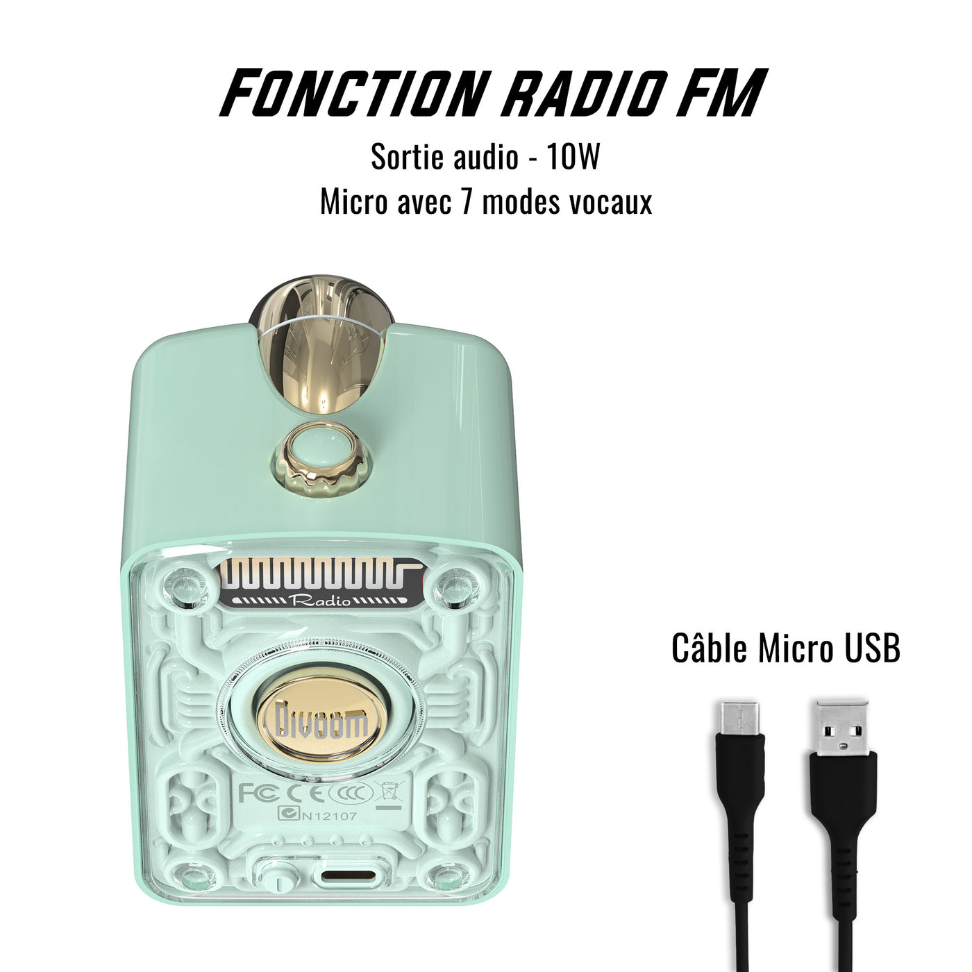 Divoom | Fairy 2 Groen