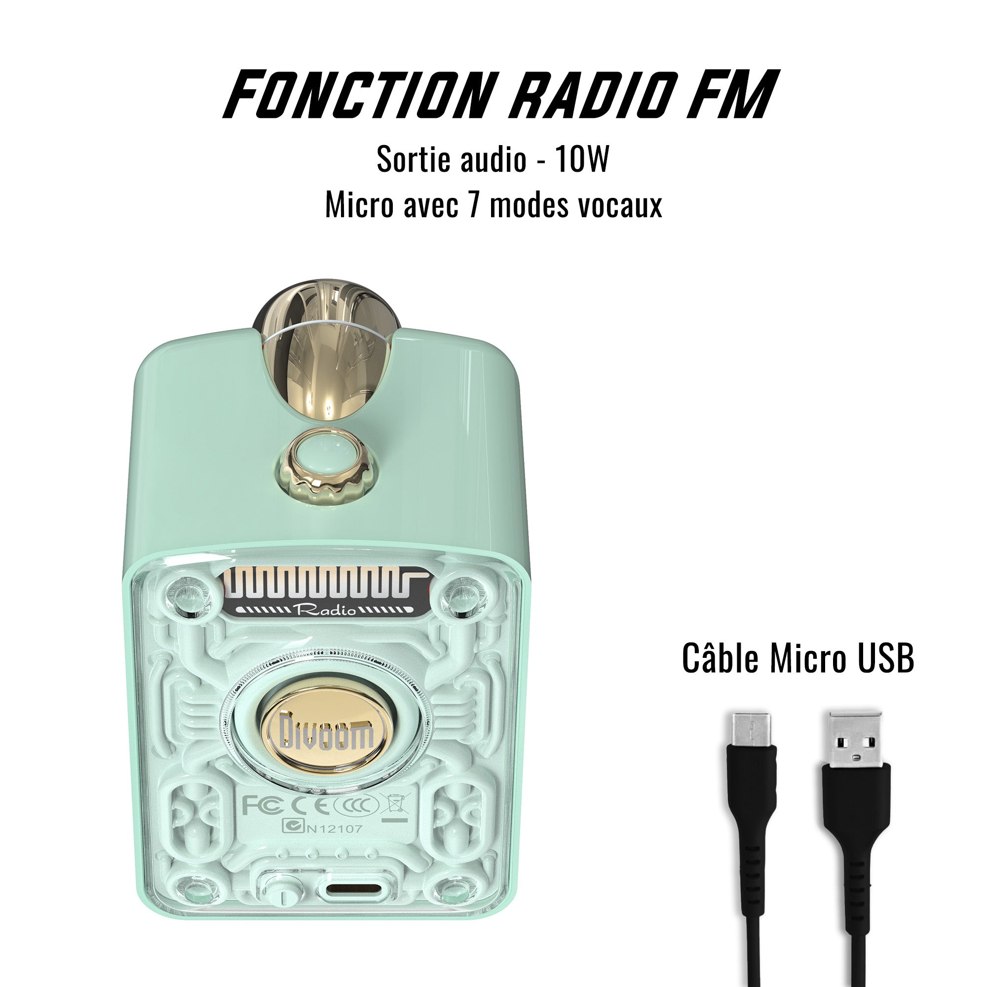 Divoom | Fairy 2 Groen