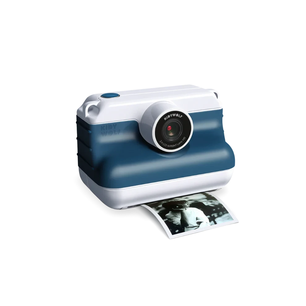 Kidywolf | K-Print Camera Met Thermische Printer Blauw
