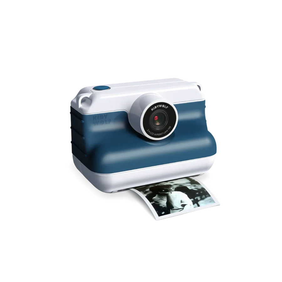 Kidywolf | K-Print Camera Met Thermische Printer Blauw