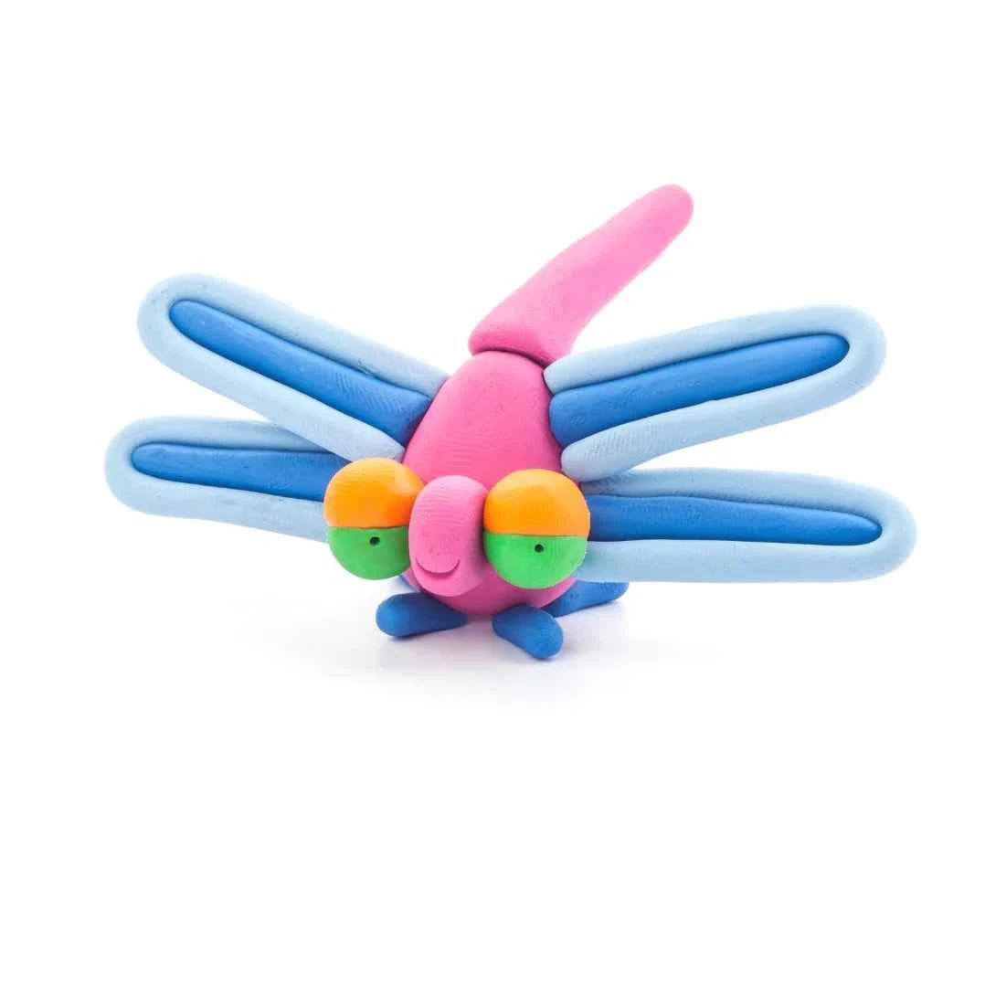 Hey Clay | Boetseerklei Insecten - Libel