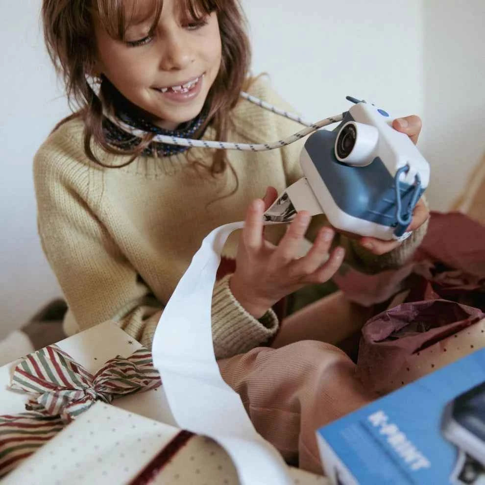 Kidywolf | K-Print Camera with Thermal Printer, Bordeaux