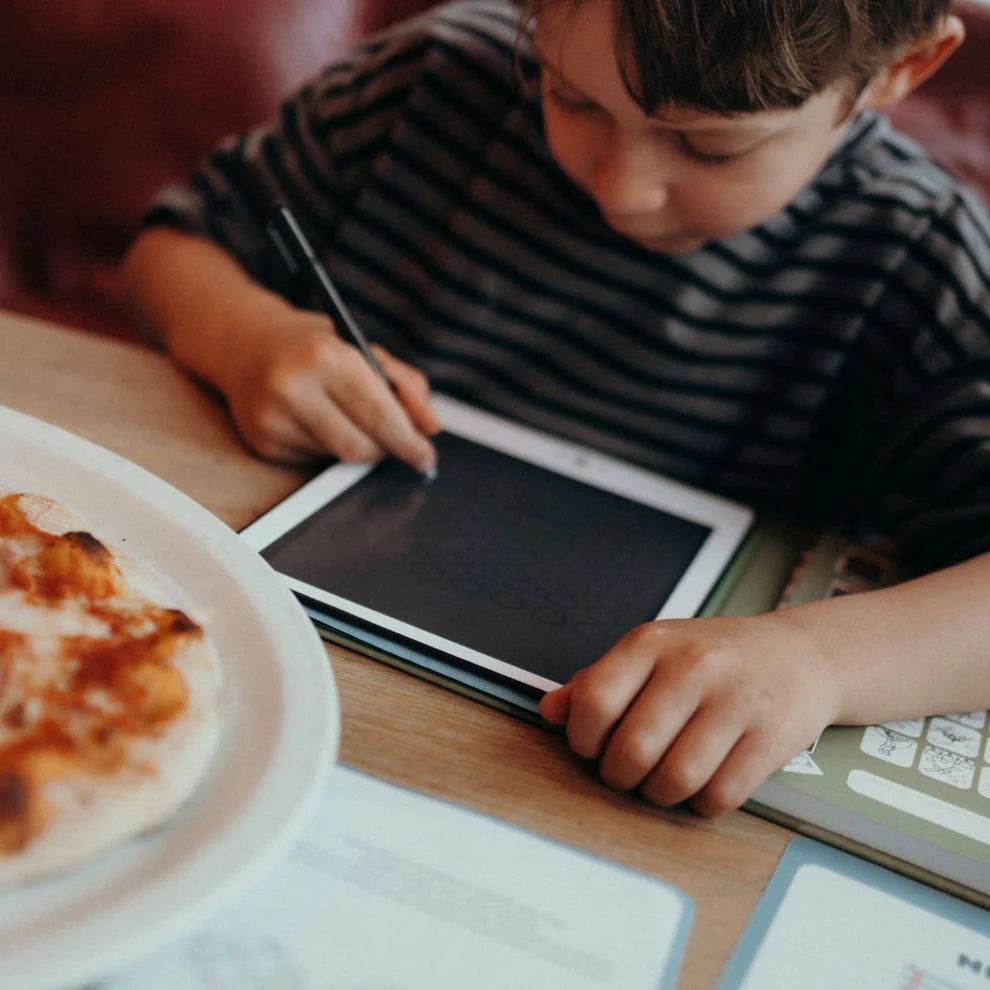 Kidywolf | Refill Kidydraw - Mini  Extra kaarten Met Het Thema Spelletjes en Onderwijs