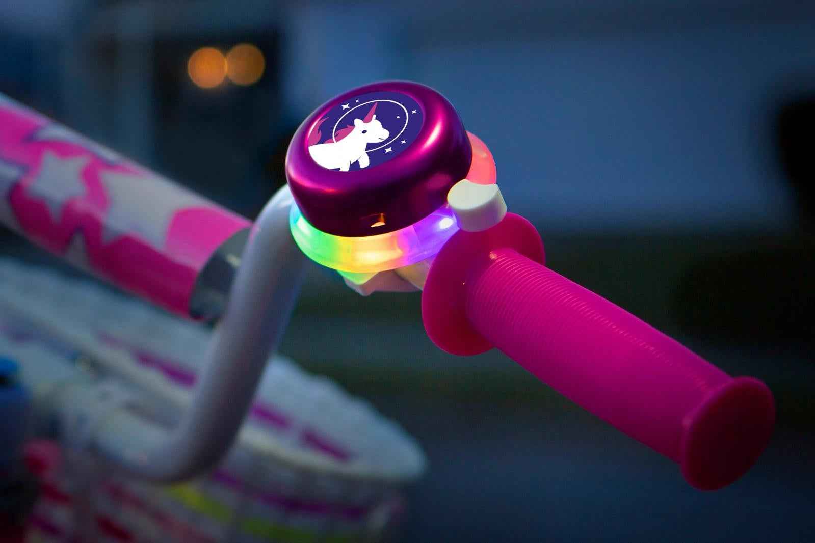 Brightz | Space Brightz Pink Lighted Bell