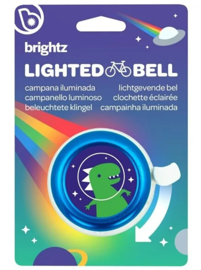 Brightz | Space Brightz Lighted Bell Blue