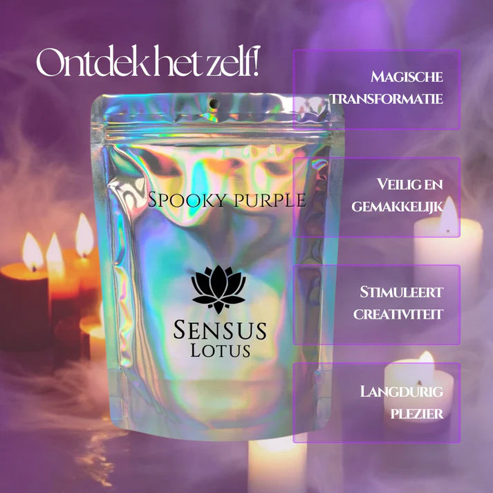 Sensus Lotus | Spooky Purple Badpoeder 60gr