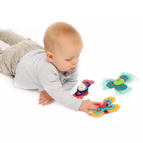 Ludi | Activiteitenspeelgoed Baby Spinner +10m 3-delig