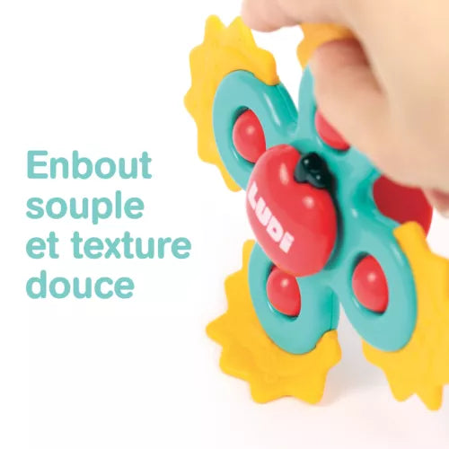 Ludi | Activiteitenspeelgoed Baby Spinner +10m 3-delig