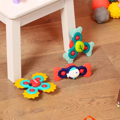 Ludi | Activiteitenspeelgoed Baby Spinner +10m 3-delig