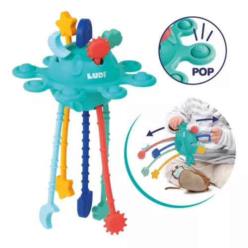 Ludi | Sensorisch Speelgoed Zippy Activiteit