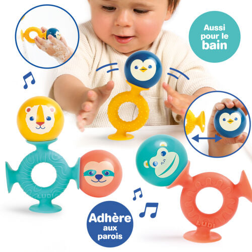 Ludi | Activiteitenspeelgoed Smac Pop +10m
