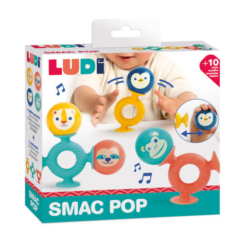 Ludi | Activiteitenspeelgoed Smac Pop +10m