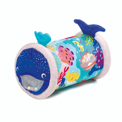 Ludi | Kruiprol Walvis Textiel +6m Ø25x45cm