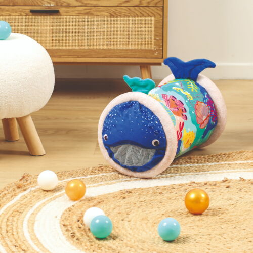 Ludi | Kruiprol Walvis Textiel +6m Ø25x45cm